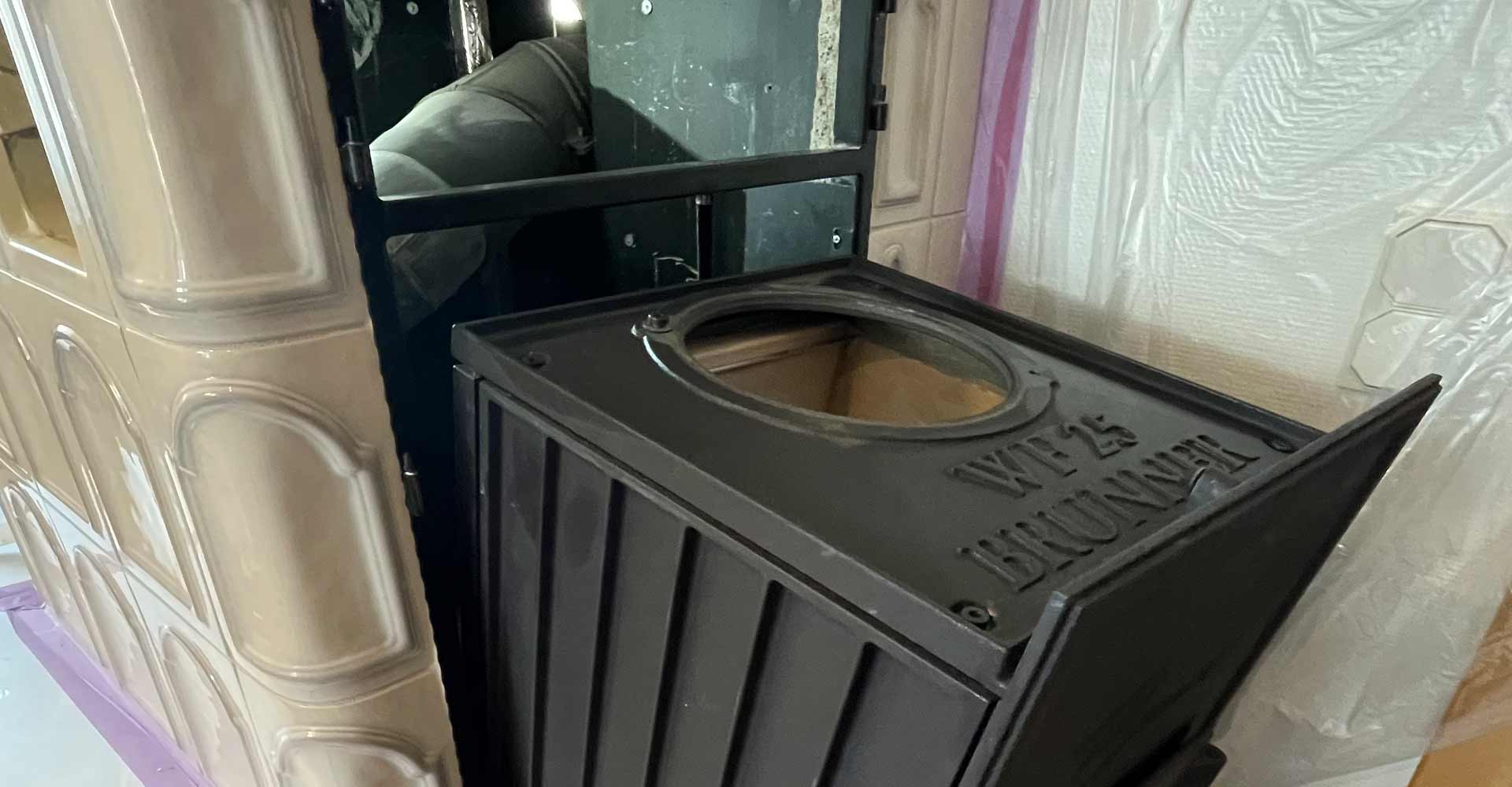 Unser Reparaturservice für Ihre Öfen und Kamine